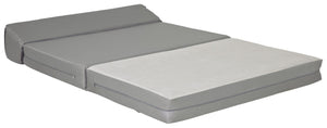 Kaikoo Small Double Fabric Chair Bed - Flint Grey 14255167