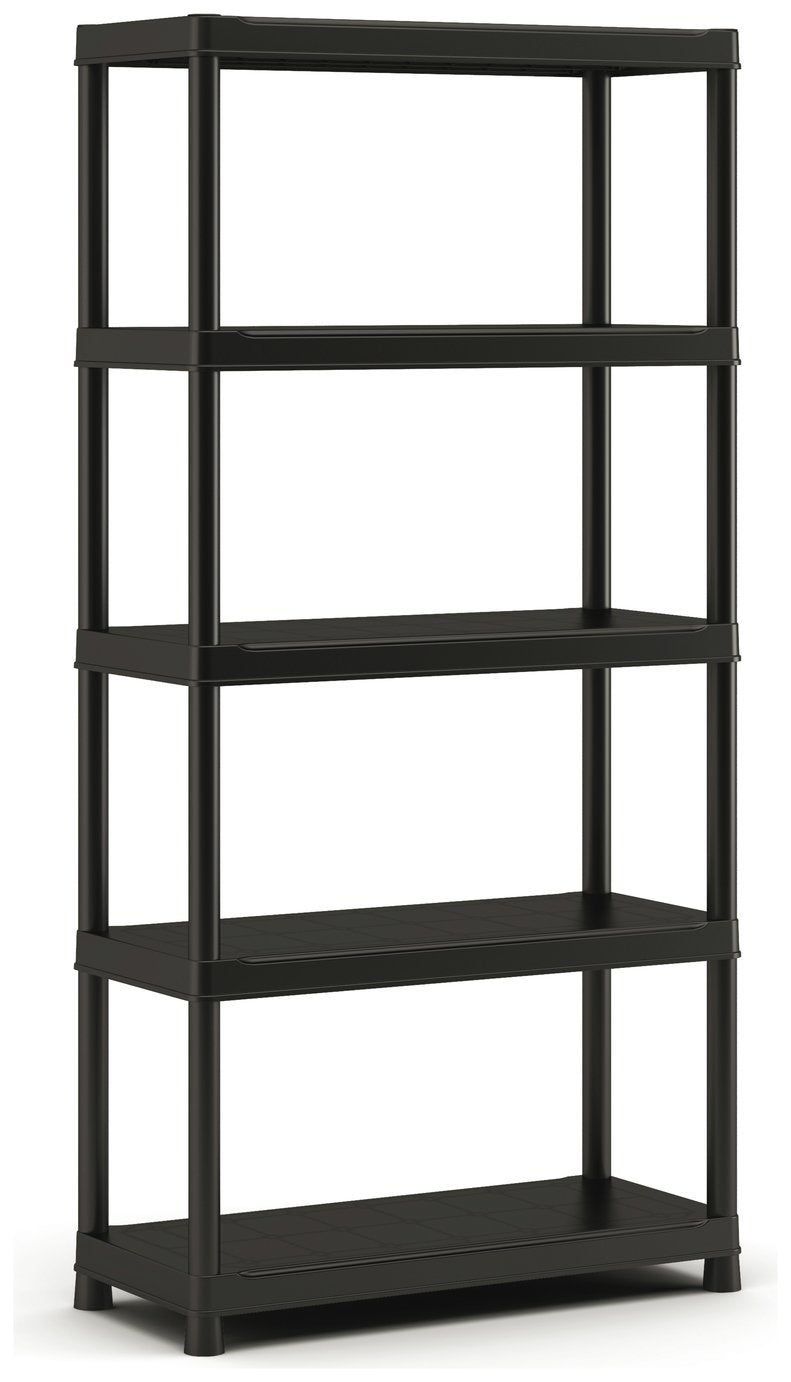 Keter Plus 5-Tier Heavy Duty Shelving Unit 17229963