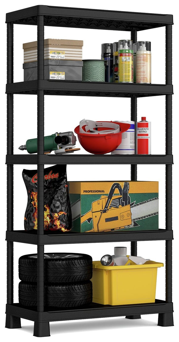 Keter Plus 5-Tier Heavy Duty Shelving Unit 17229963
