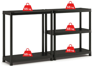 Keter Plus 5-Tier Heavy Duty Shelving Unit 17229963