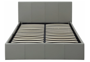 Lavendon  4ft Grey so ottoman bed 19432947