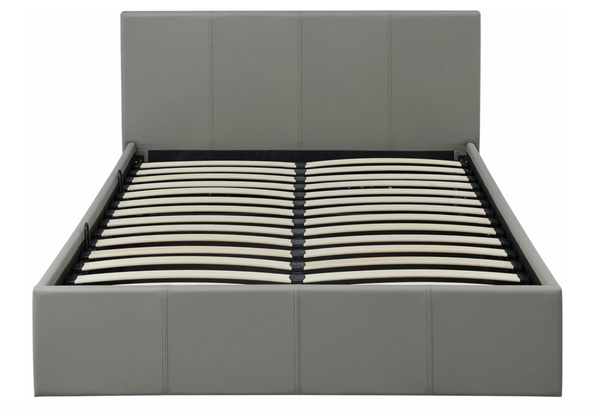 Lavendon  4ft Grey so ottoman bed 19432947