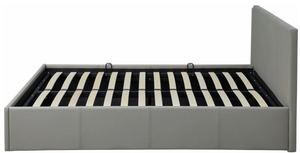 Lavendon  4ft Grey so ottoman bed 19432947