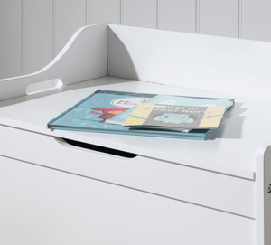 White Toy Box