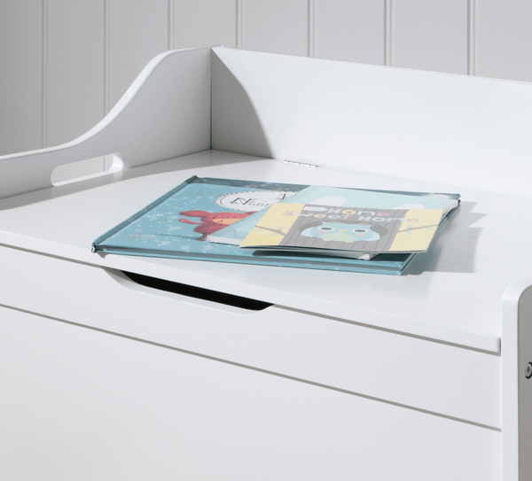 White Toy Box