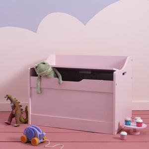 Pink Toy Box