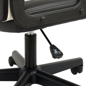Faux Leather Gaming Chair - White 17652451