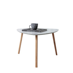 Malm XL Side Table in Grey & Pine