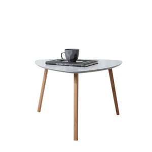 Malm XL Side Table in Grey & Pine