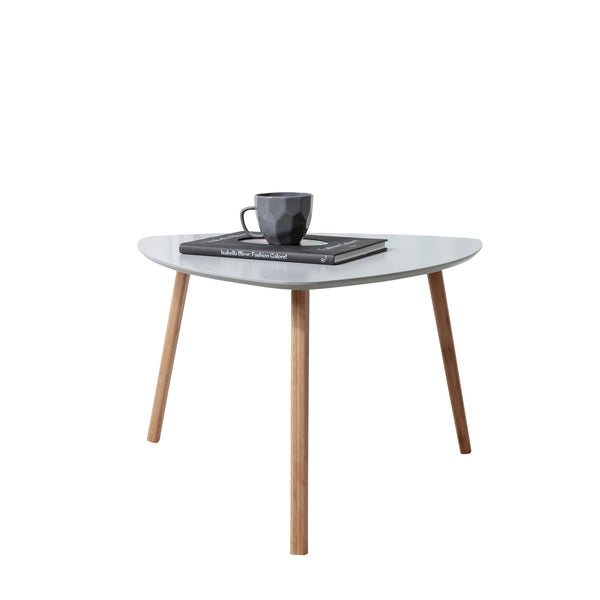 Malm XL Side Table in Grey & Pine