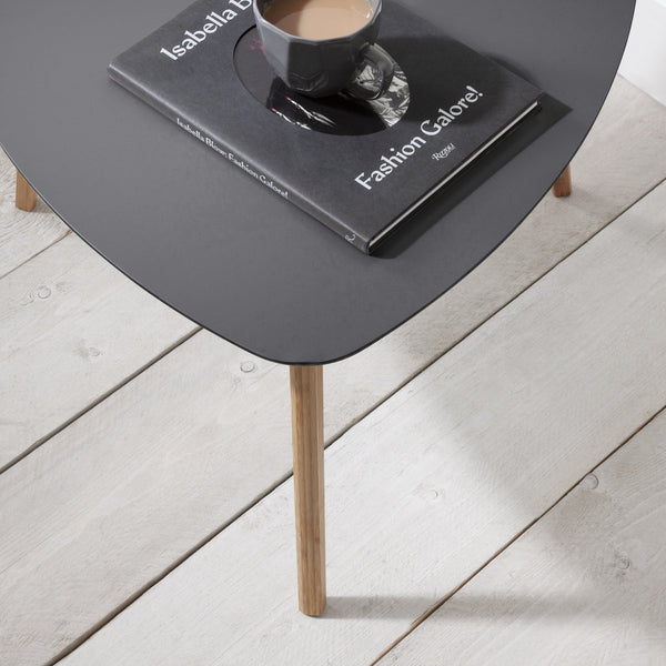 Malme Extra Large Side Table - Grey & Pine