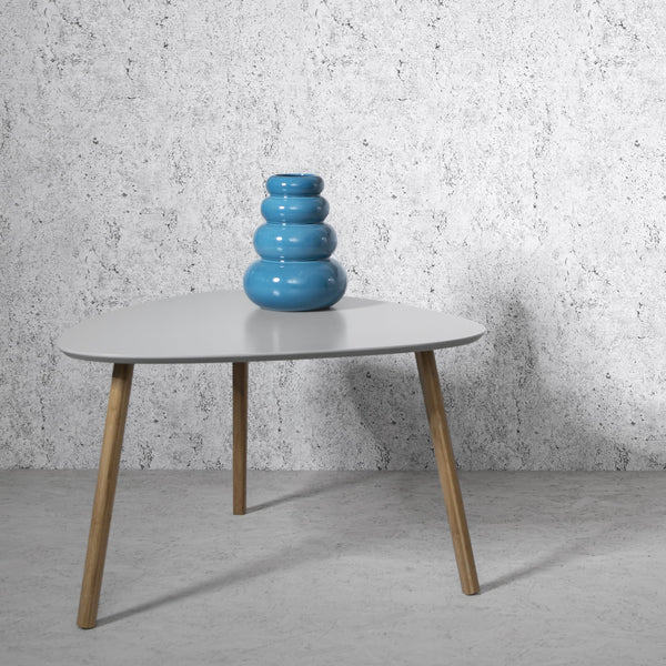Malm XL Side Table in Grey & Pine