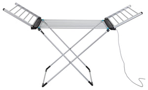 Minky Wing 12m Heated Clothes Airer with Cover 17076006