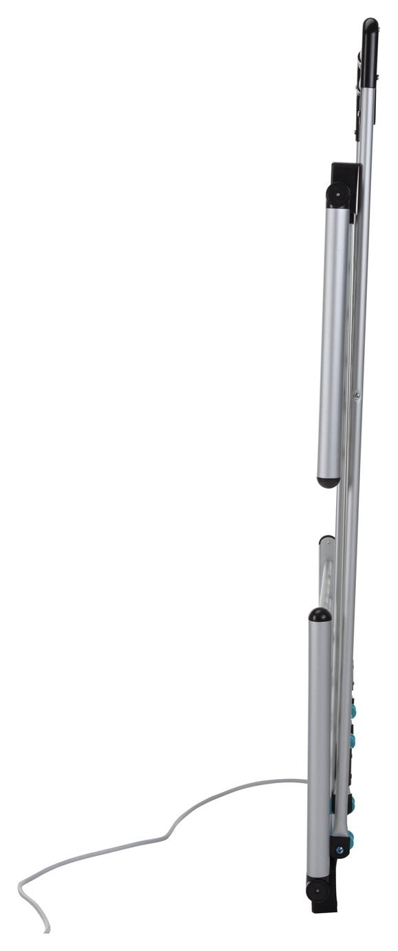 Minky Wing 12m Heated Clothes Airer with Cover 17076006