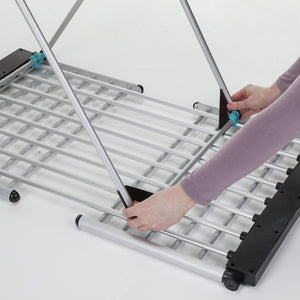 Minky Wing 12m Heated Clothes Airer with Cover 17076006