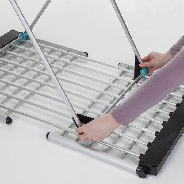 Minky Wing 12m Heated Clothes Airer with Cover 17076006
