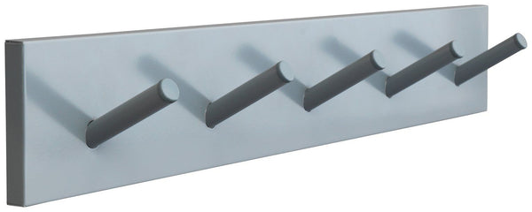5 Peg Hooks - Grey 14841447