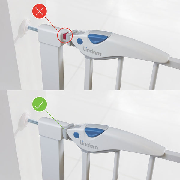 Munchkin Lindam Easy Fit plus Deluxe Safety Gate 13798742