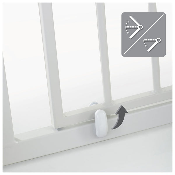 Munchkin Lindam Easy Fit plus Deluxe Safety Gate 13798742