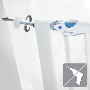 Munchkin Lindam Easy Fit plus Deluxe Safety Gate 13798742