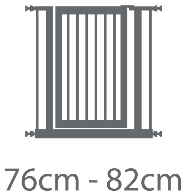 Munchkin Lindam Easy Fit plus Deluxe Safety Gate 13798742