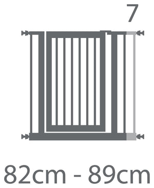 Munchkin Lindam Easy Fit plus Deluxe Safety Gate 13798742