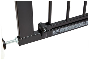 Munchkin Lindam Maxi Safety Gate Black 17800863