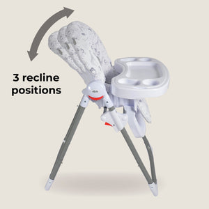 My Babiie MBHC8 Premium Highchair - Safari 14013828