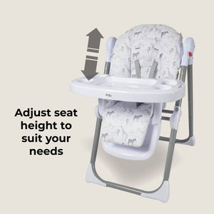 My Babiie MBHC8 Premium Highchair - Safari 14013828
