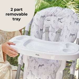 My Babiie MBHC8 Premium Highchair - Safari 14013828
