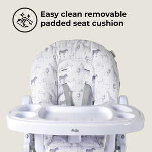 My Babiie MBHC8 Premium Highchair - Safari 14013828