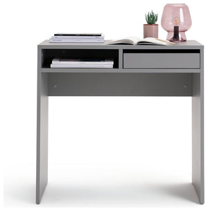 Pepper 1 Drawer Desk - Grey 19476264