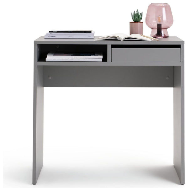 Pepper 1 Drawer Desk - Grey 19476264