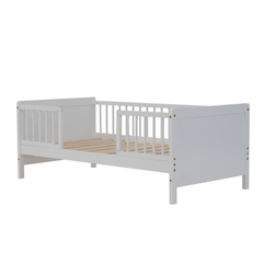 Anni Toddler Bed in White