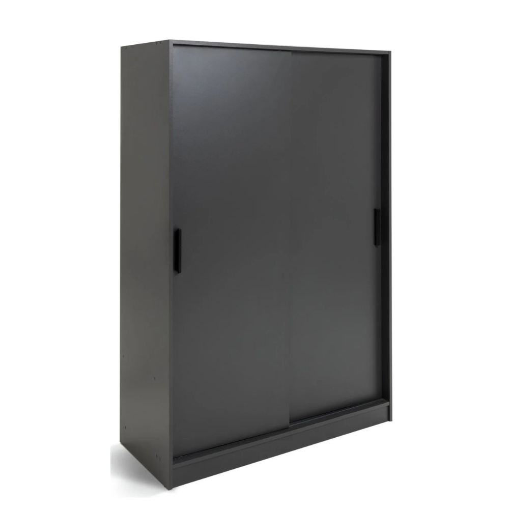 Nova 2dr sliding wardrobe anthracite 14631341