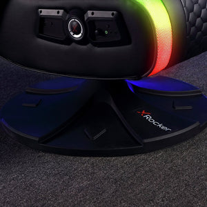 X Rocker Adrenaline RGB Stereo Gaming chair with LED Light 15799299