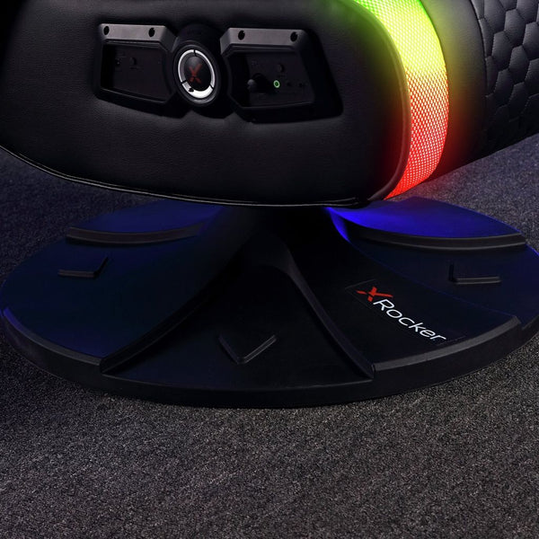 X Rocker Adrenaline RGB Stereo Gaming chair with LED Light 15799299