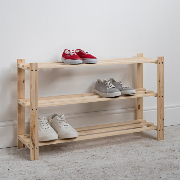 3 Tier Shoe Rack