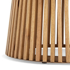 Habitat Jericho Round Coffee Table - Natural 11993109