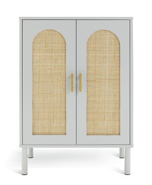 Habitat Monica 2 Door Shoe Storage Cabinet - Grey 15258716