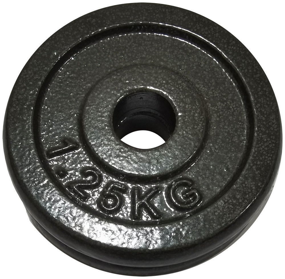 Opti 50KG Cast Iron Barbell Dumbbell Set 14197586