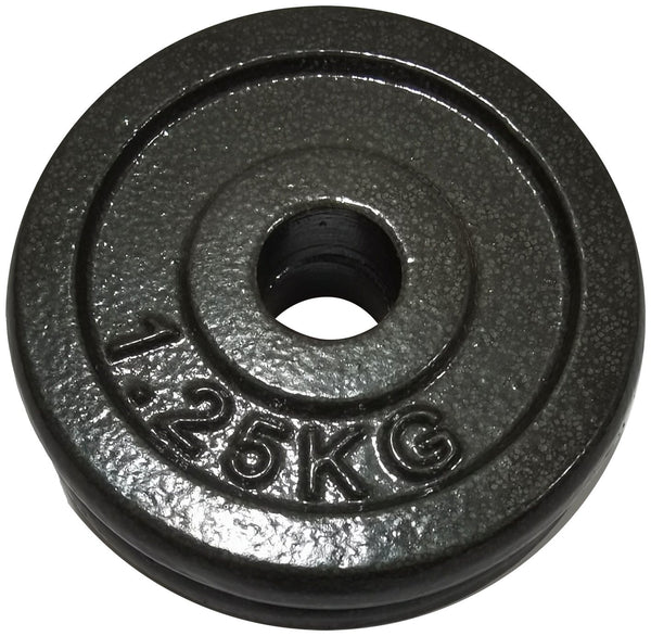Opti 50KG Cast Iron Barbell Dumbbell Set 14197586