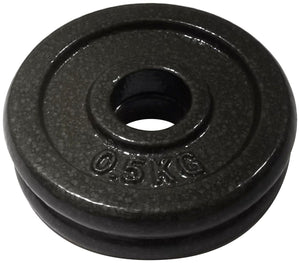 Opti 50KG Cast Iron Barbell Dumbbell Set 14197586
