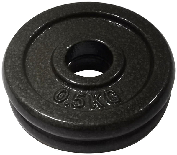 Opti 50KG Cast Iron Barbell Dumbbell Set 14197586