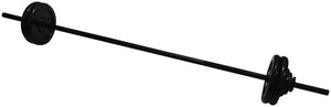 Opti 50KG Cast Iron Barbell Dumbbell Set 14197586