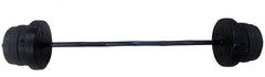 Opti Z Curl Vinyl Barbell Weight Set - 25kg 15824827