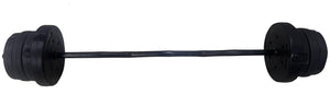 Opti Z Curl Vinyl Barbell Weight Set - 25kg 15824827