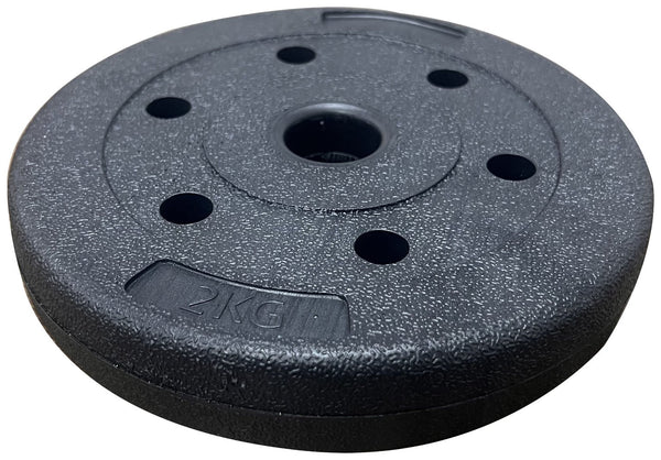 Opti Z Curl Vinyl Barbell Weight Set - 25kg 15824827
