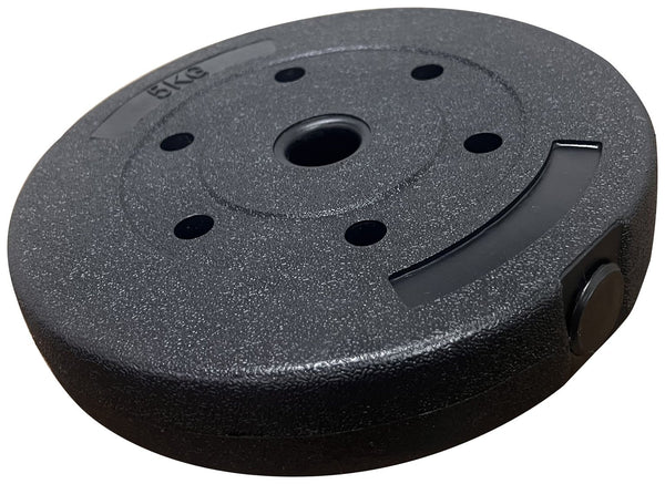 Opti Z Curl Vinyl Barbell Weight Set - 25kg 15824827