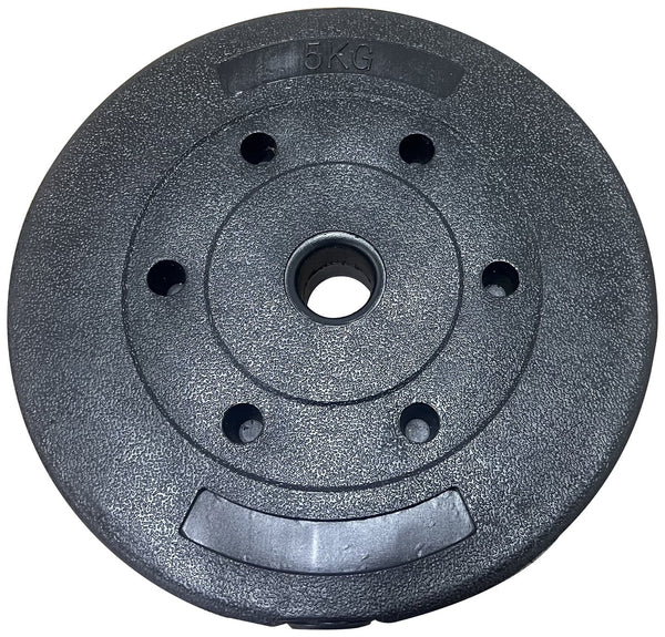 Opti Z Curl Vinyl Barbell Weight Set - 25kg 15824827